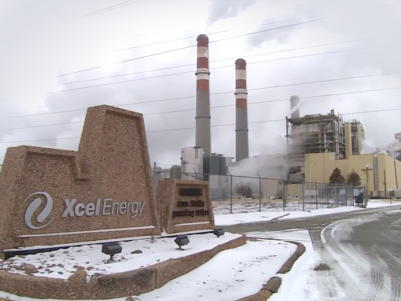 Xcel Energy's Comanche 3 coal plant