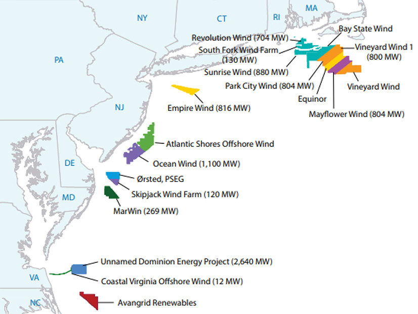 New Jersey is preparing to be a manufacturing and operational hub for wind projects up and down the East Coast.