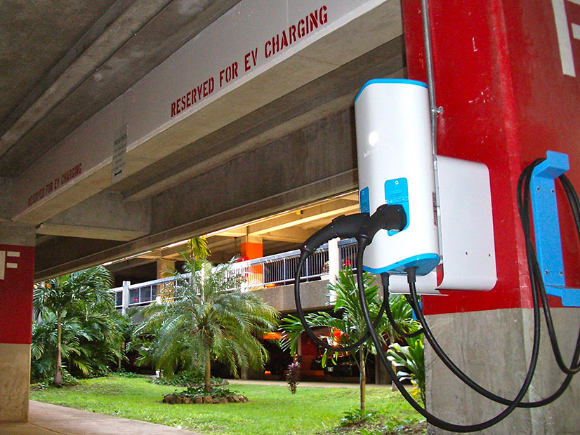 Hawaiian Electric is seeking public input on the best locations for EV chargers.