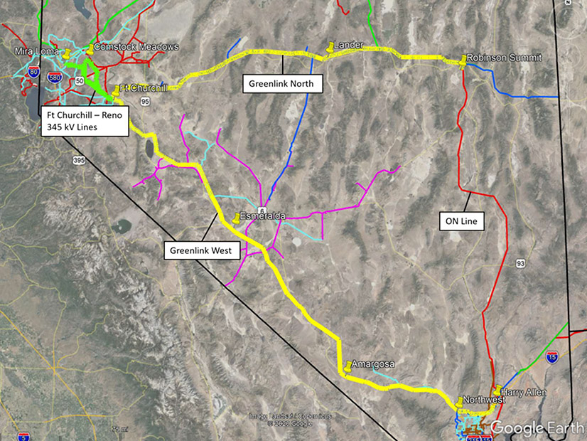 NV Energy Applies to Build Northern Nevada Line RTO Insider