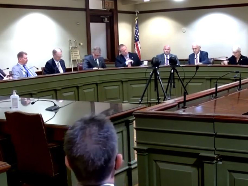 The Pa. Senate Environmental Resources and Energy Committee met last week for a vote protesting the Commonwealth...s entrance into the Regional Greenhouse Gas Initiative (RGGI).