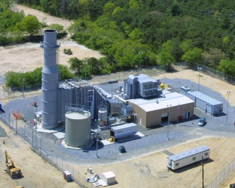NYPA is studying the effects of blending green hydrogen with natural gas at its Brentwood peaker plant on Long Island.
