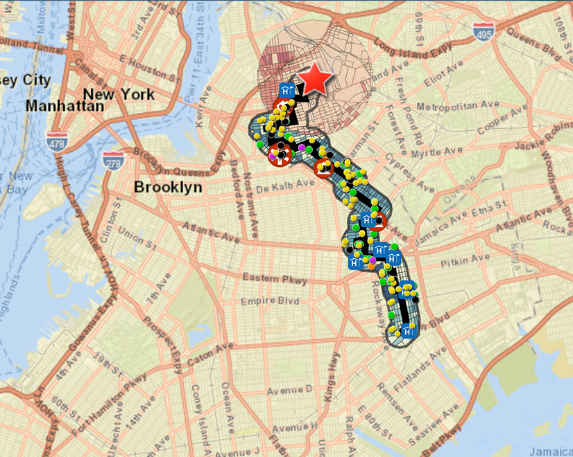 The NYPSC refused funding for the Metropolitan Reliability Infrastructure (MRI) project shown here, a 7-mile natural gas distribution pipeline in Brooklyn.
