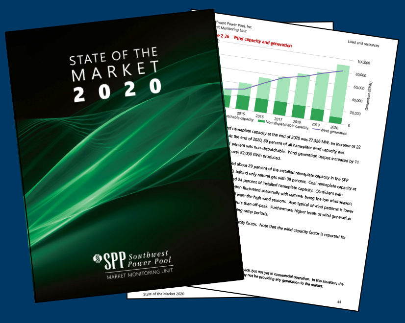 The MMU's annual report on the SPP market is now available.