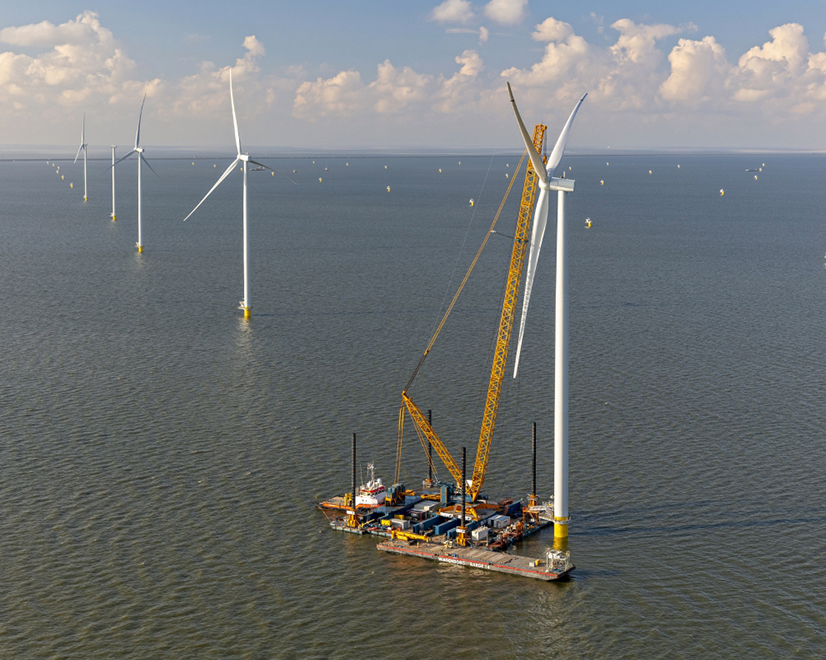 Offshore wind development for the Great Lakes might take a lesson from a wind farm in a Netherlands lake that needed a custom construction vessel to accommodate shallow waters. 