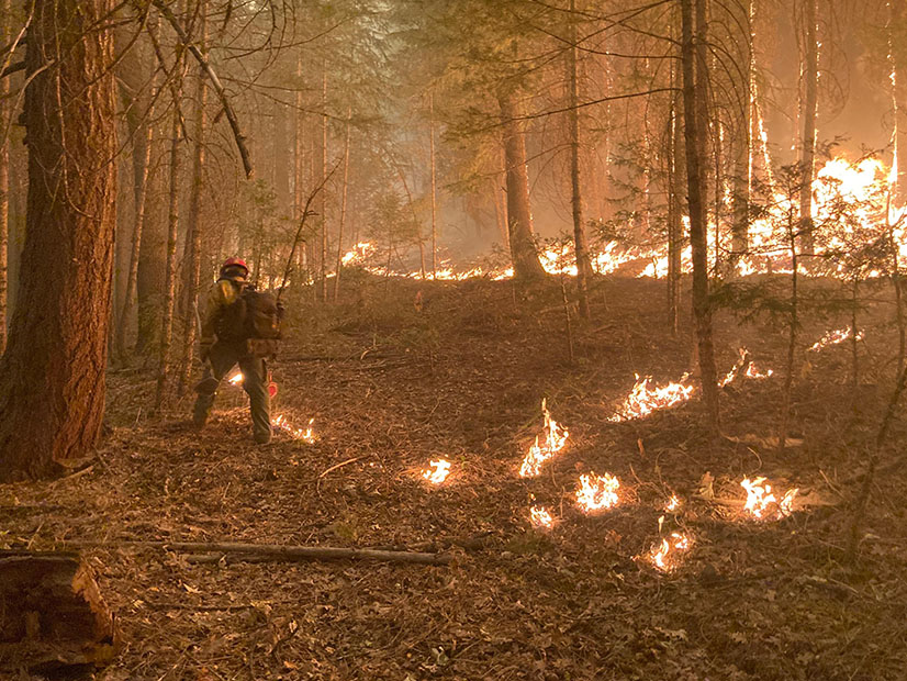Catastrophes such as the Dixie Fire in northern California and similar uncontrollable blazes in Greece as well as floods in Europe are evidence that climate change is here, not a distant threat, say scientists organized by the United Nations. The group released a report Monday predicting catastrophic droughts, lethal heat waves and rising ocean levels unless carbon dioxide and other greenhouse gases are reduced to zero by midcentury. 
