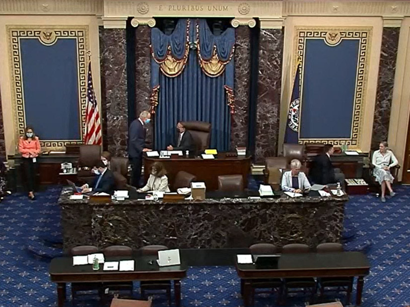 The Senate began debate Monday on the $1.2 trillion bipartisan infrastructure bill.
