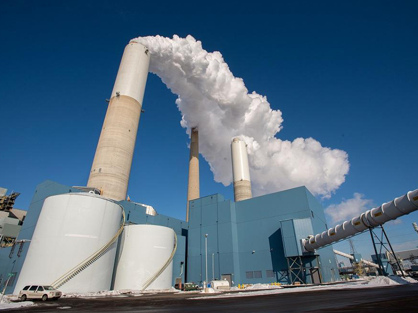 DTE'S Monroe coal-fired plant