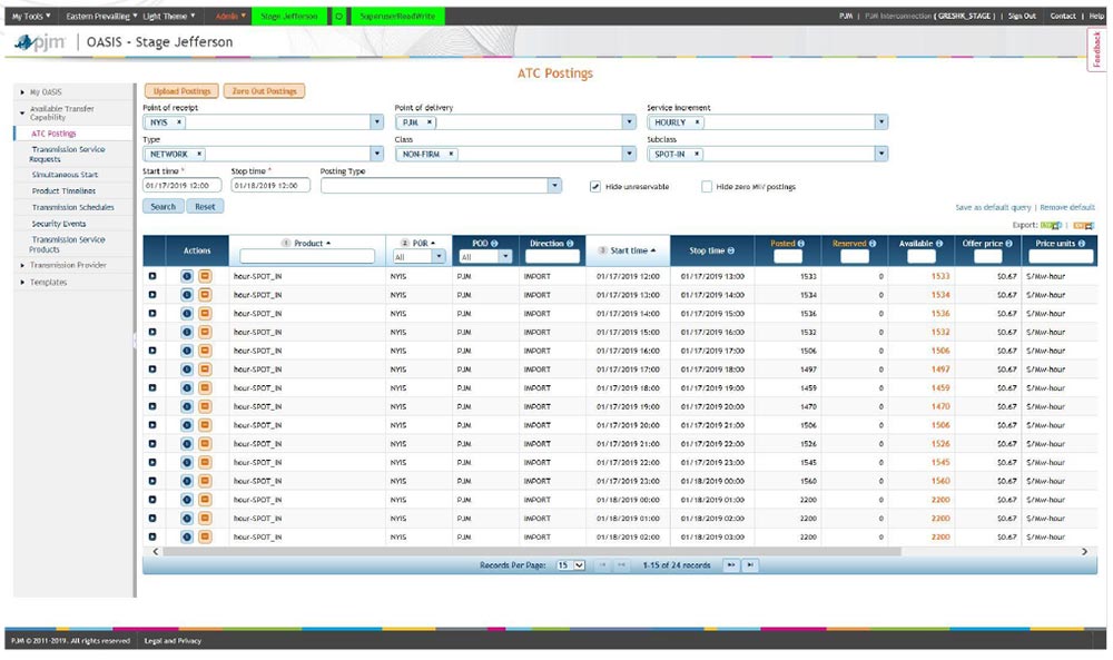New-OASIS-screen-PJM-Content