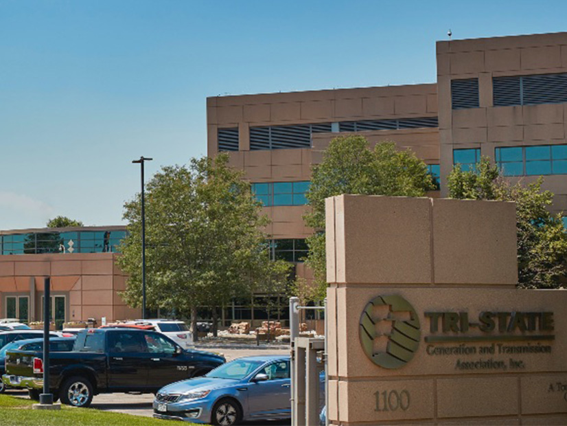 <p>Tri-State's headquarters in Westminster, Colo.</p>