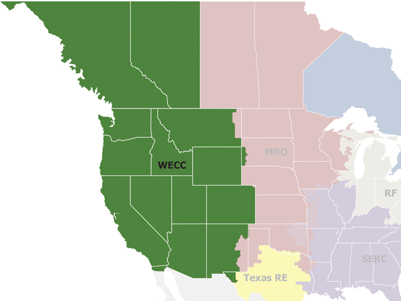 <p>WECC covers the entire Western Interconnection.</p>