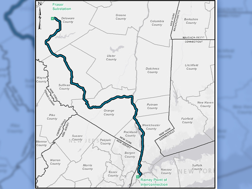 Clean Path New York, planned to deliver 1,300 MW of renewable energy from upstate to New York City, is currently undergoing permitting and interconnection analysis, with an expected in-service date of 2027.