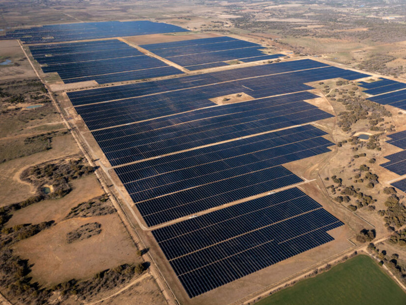 Renewable resources, like Intersect Power's Brown County Radian Project, produced a record 31.47 GW of power Tuesday during the state's heat wave. 