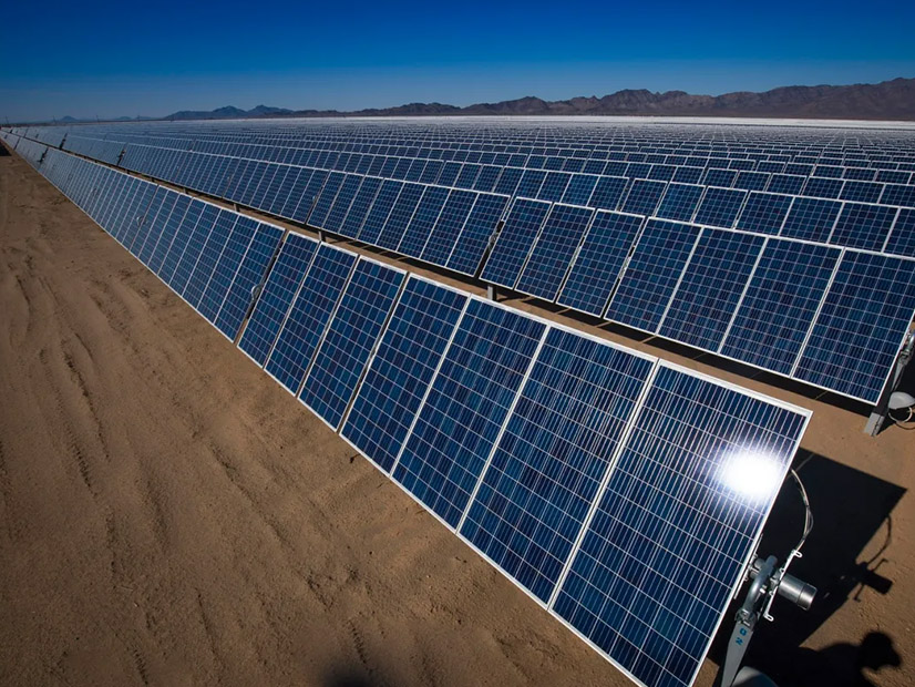 BLM conducted a $105 million auction for four southern Nevada parcels designated for solar development.