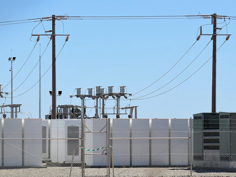  A NERC white paper looks at some of the issues surrounding grid-scale battery energy storage.