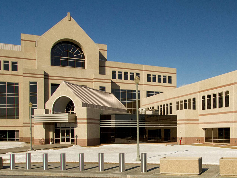 NYISO headquarters in Rensselaer, N.Y.