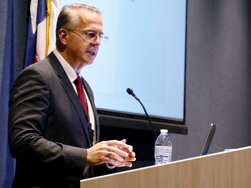 ERCOT CEO Pablo Vegas briefs the Board of Directors on June 20 regarding summer operations.