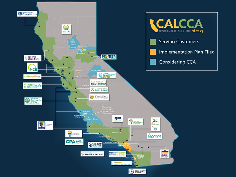 California has 25 CCA programs in operation, serving more than 14 million customers. 