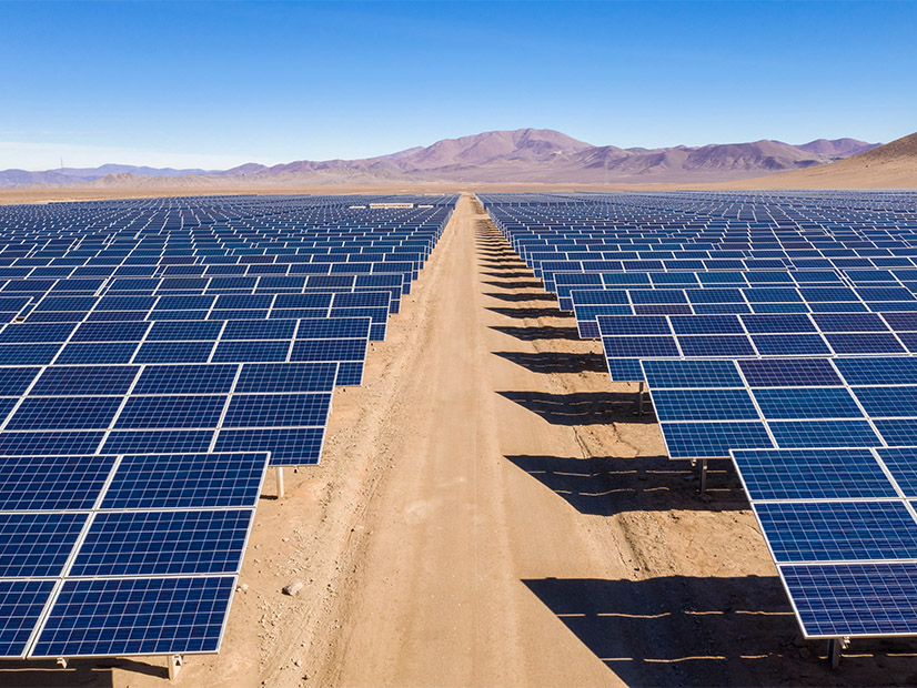 Speeding development of utility-scale clean energy projects is a primary goal of the California infrastructure package