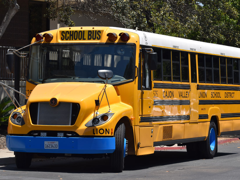 CARB is offering $150 million in funding for California school districts to replace diesel buses with electric models.