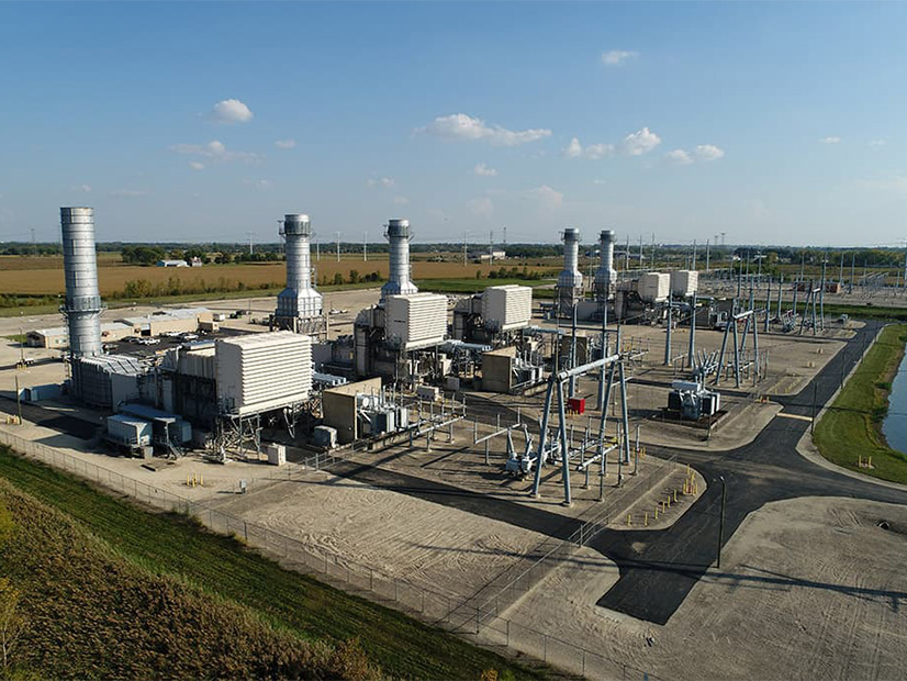 J-Power's Elwood Energy Center, a 1,350 MW natural gas turbine in Illinois.