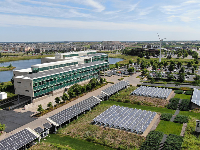 Great River Energy's corporate headquarters in Maple Grove, Minn.