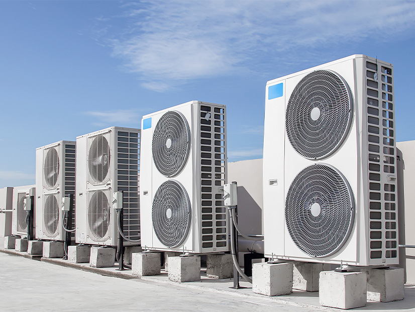 The U.S. Energy Information Administration expects record natural gas use this summer for power generation for heavy air conditioner use.
