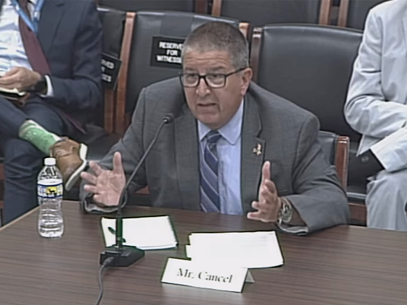 Manny Cancel, NERC Manny Cancel, NERC