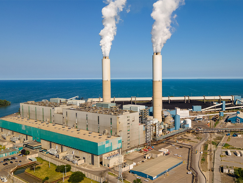 DTE Energy’s Monroe coal-fired power plant