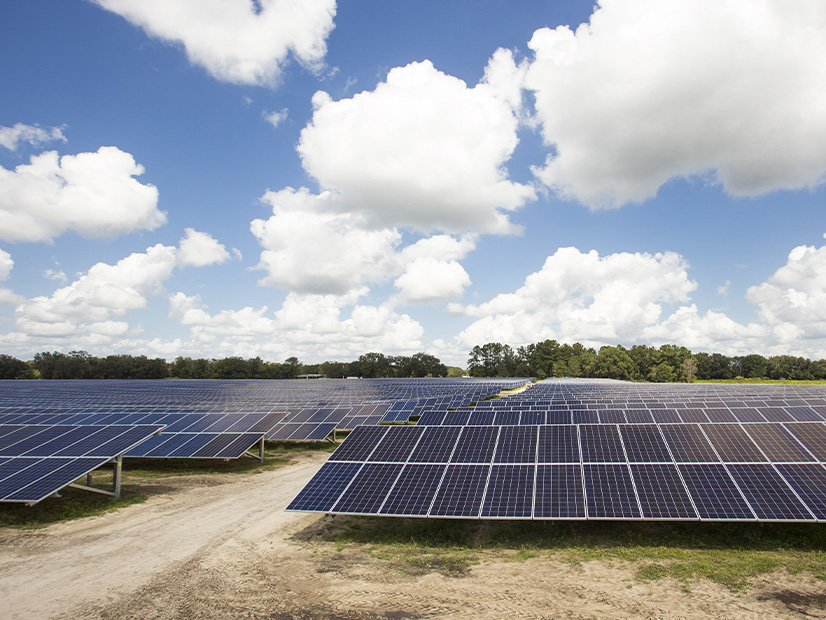 The Sunshine Gateway Solar Energy Center is operated by NextEra Energy subsidiary FPL in Columbia County, Florida.