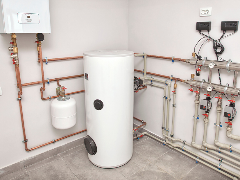 The U.S. Department of Energy is proposing higher efficiency standards for water heaters.