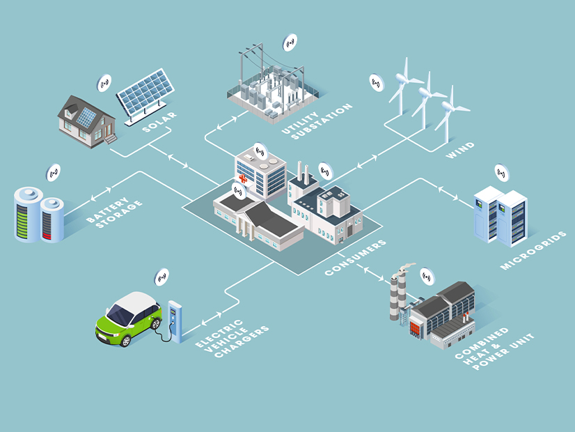 Examples of distributed energy resources 