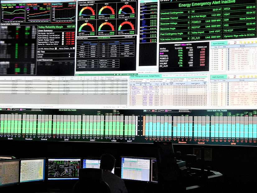 ERCOT's operations center has successfully met demand during a record-breaking summer.