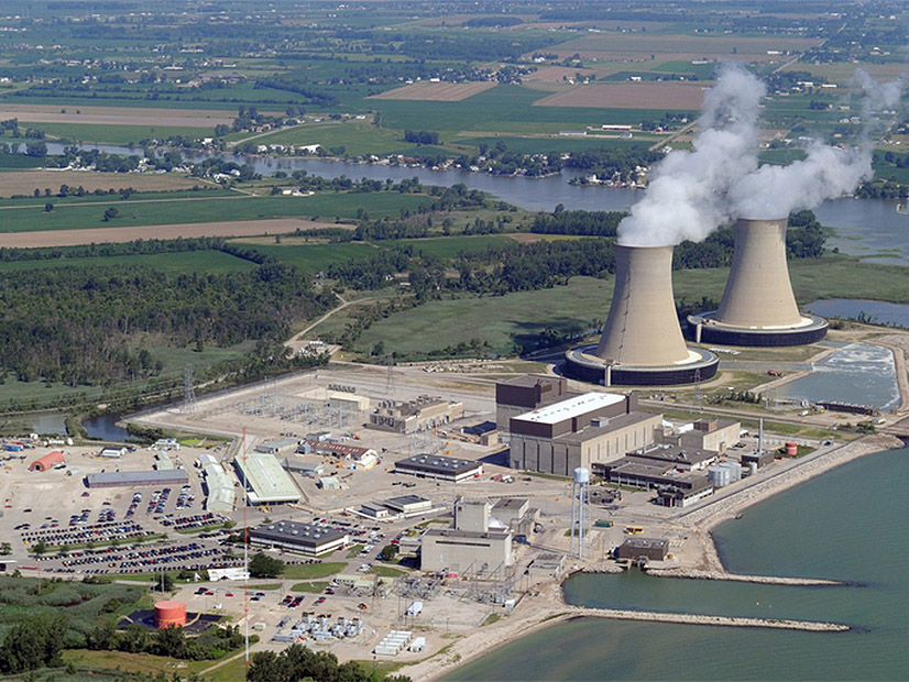Fermi 2 nuclear plant