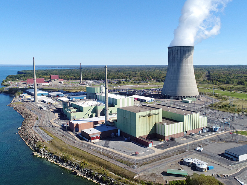 Constellation's Nine Mile Point Nuclear Station is shown in Scriba, N.Y. 