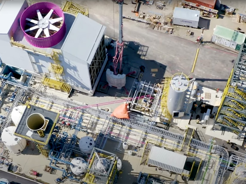 The South Texas DAC hub will use technology developed by Carbon Engineering at this test center in British Columbia. 