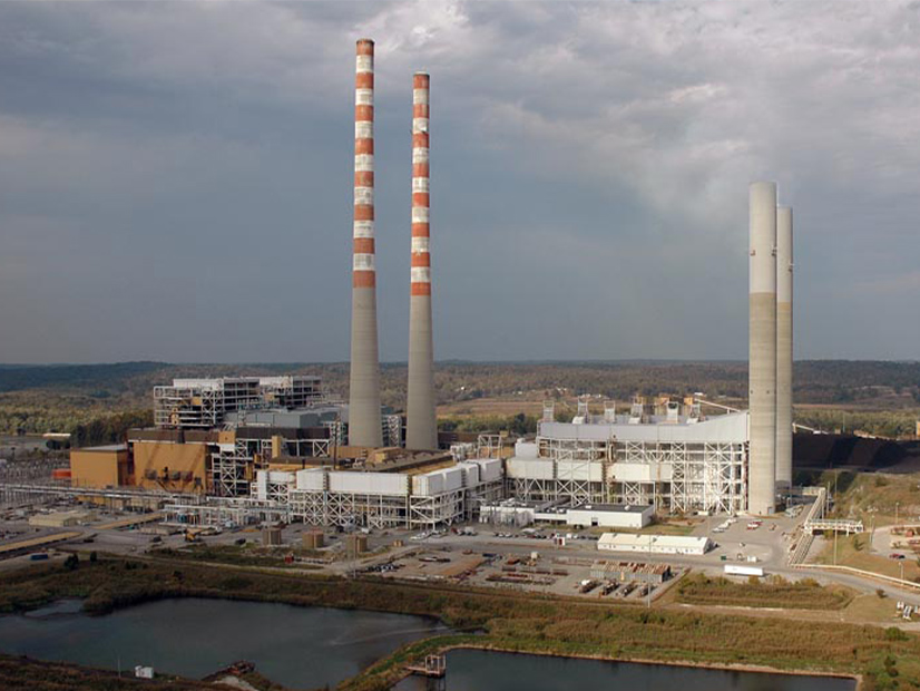 The Cumberland Fossil Plant The Cumberland Fossil Plant