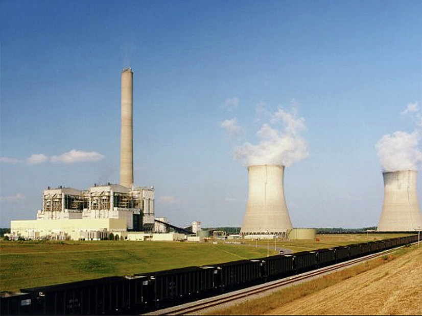 White Bluff power plant
