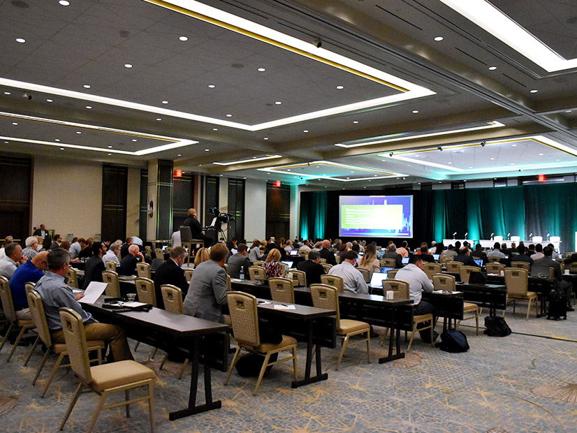 CAISO said 240 attendees turned out for its EDAM Forum in Las Vegas.
