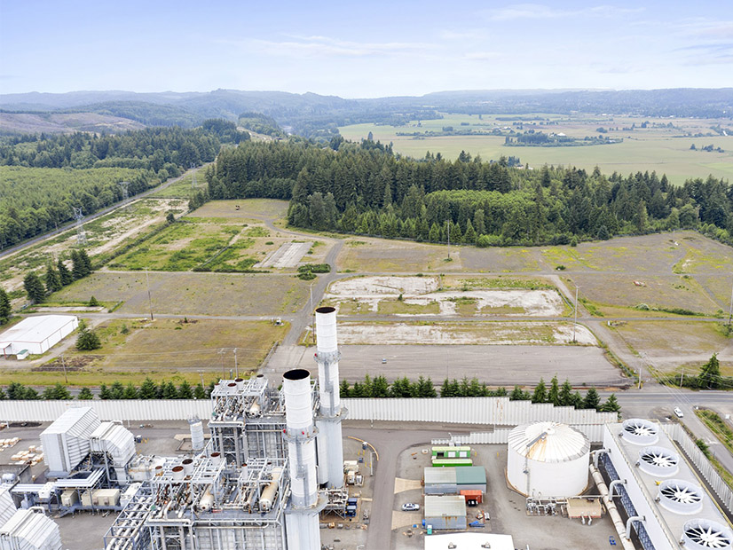 The owner of the gas-fired Grays Harbor Energy Center was among the bidders in Washington's August cap-and-trade auction.