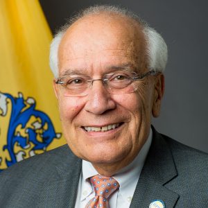 Joseph L. Fiordaliso, president of the New Jersey Public Utilities Commission, died Wednesday night. He was a strong supporter of the state's clean energy policies.