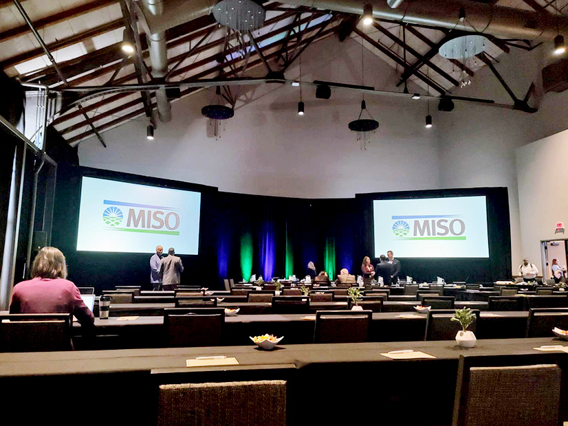 MISO Board Week was held Sept. 12-14 at Renaissance Minneapolis Hotel, The Depot