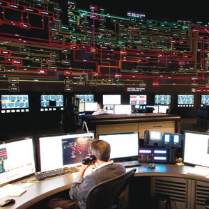 NYISO control room in Rensselaer, N.Y.