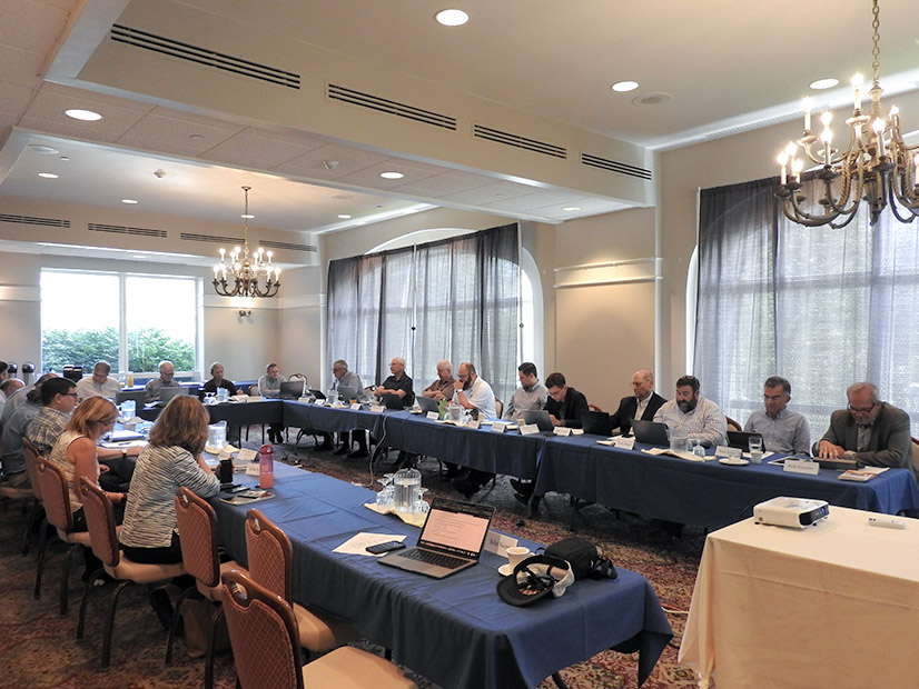 The New York State State Reliability Council meets at Wolfert's Roost Country Club in Albany |