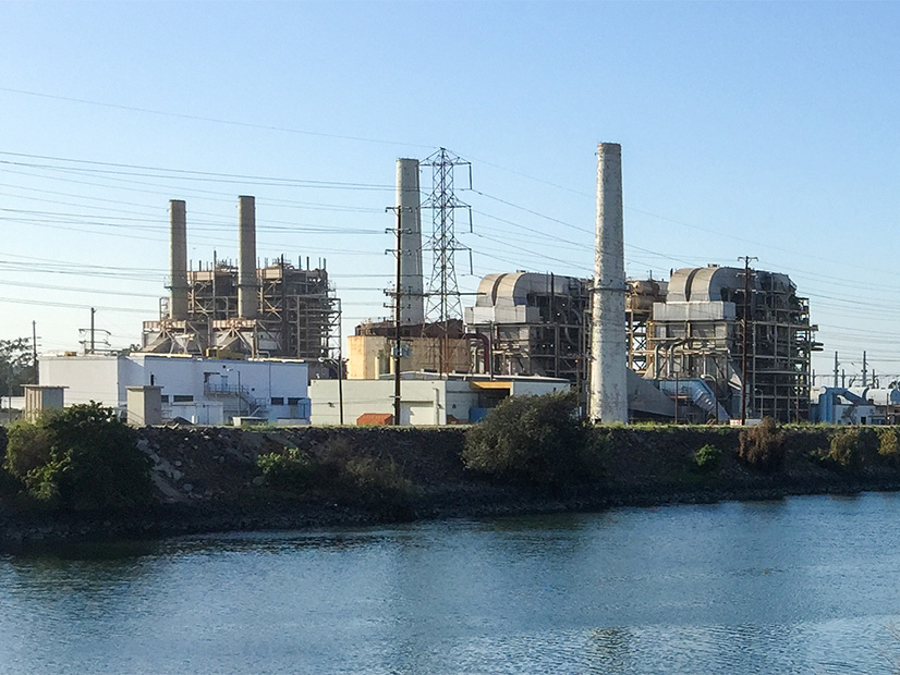 AES's Alamitos Energy Center in Long Beach, Calif.