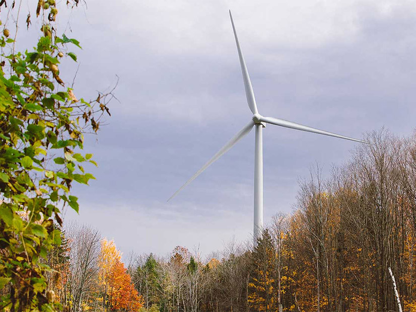 Arkwright Summit Wind Farm located in Chautauqua County, NY
