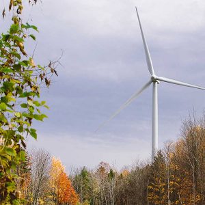 Arkwright Summit Wind Farm, located in Chautauqua County, NY