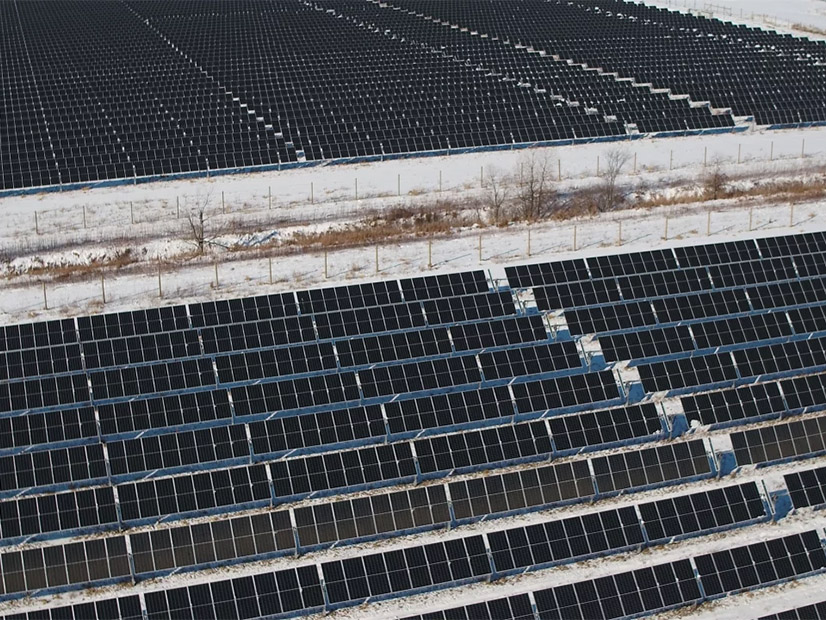 The 347-MW Assembly Solar farm, which covers 1,200 acres in Shiawassee County, Mich., was the state’s largest when it was completed in 2022. 