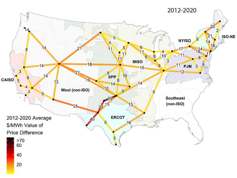 The final National Transmission Needs Study finds that interregional transmission will have the highest value between ERCOT and non-ISO regions in the Mountain West and Southwest.