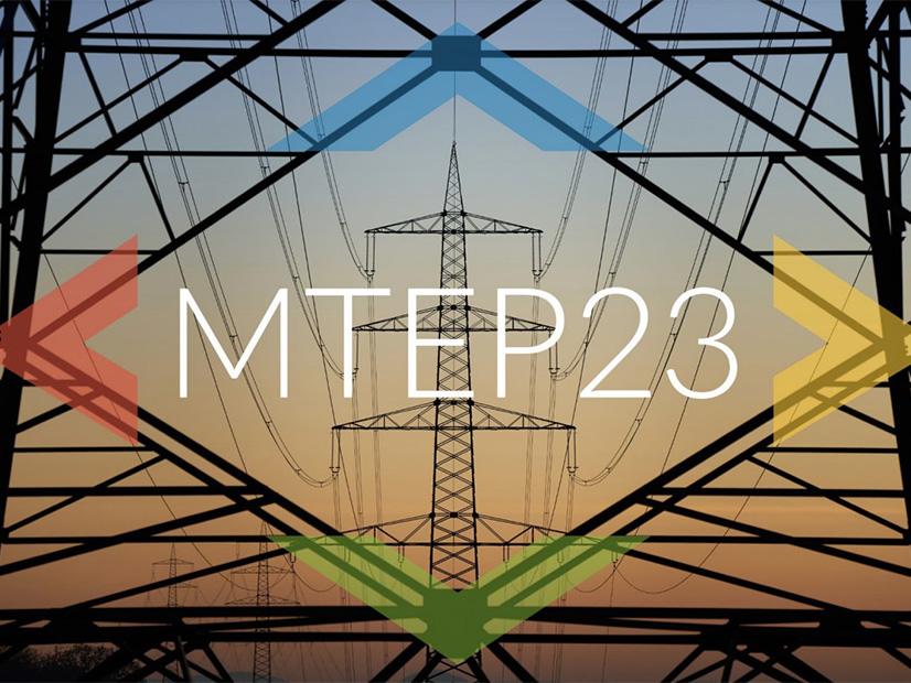 MISO's MTEP 23 report cover